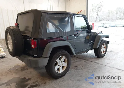 2014 Jeep Wrangler Sport из США, поврежденный, VIN 1C4AJWAG9EL158326